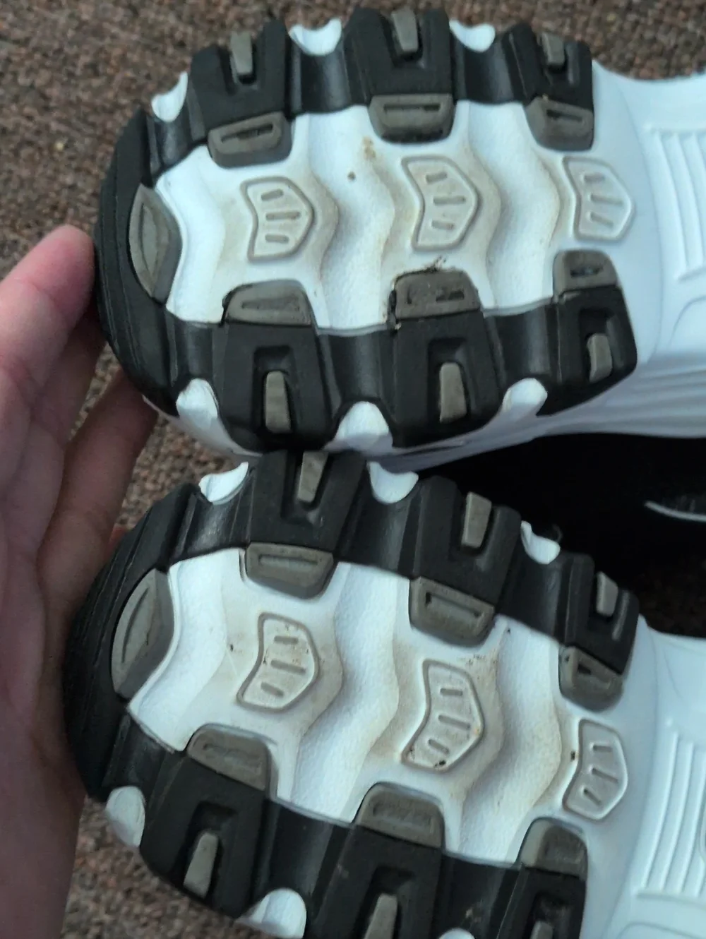 Skechers Air-Cooled Memory Foam Wide Fit Mule Sneakers Size 7.5w